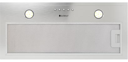 Dunstabzugshaube Unterbaufähig 315 m3/h GLOBALO Delico 50.1 Inox