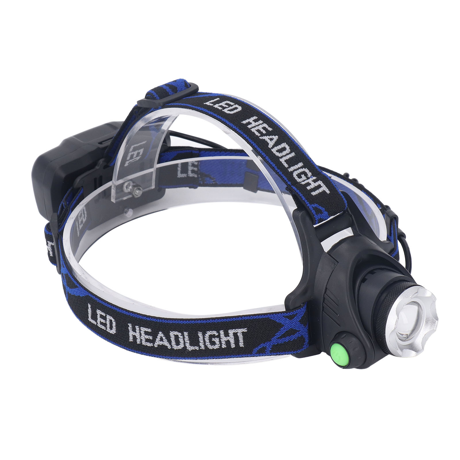 LED čelovka, dobíjateľná čelovka, jasná LED čelovka, čelová lampa, baterka, super jasné svetlo na čelovku, čelovka na kempovanie