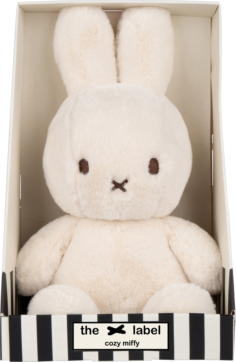 Nijntje Miffy Cozy Miffy Kuscheltier - Creme - 23 cm 24182470	673