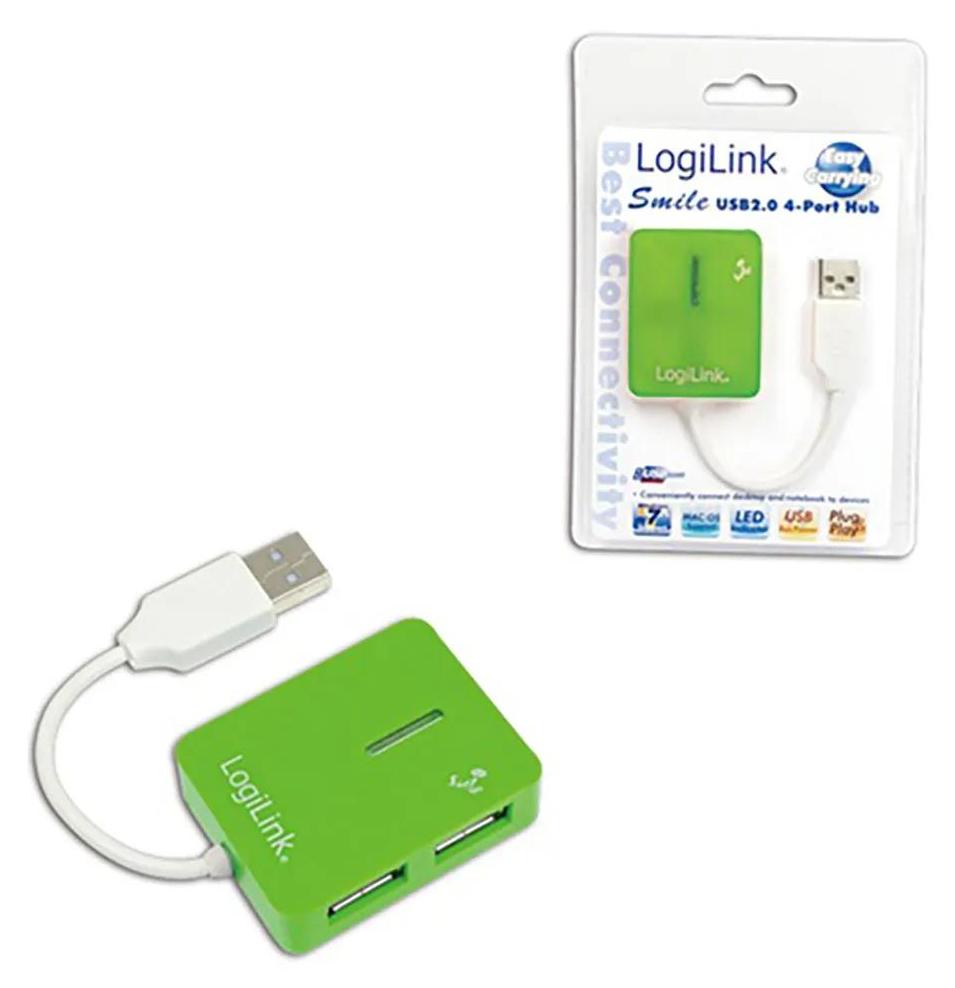 LOGILINK Logilink | USB 2.0 Hub 4-Port