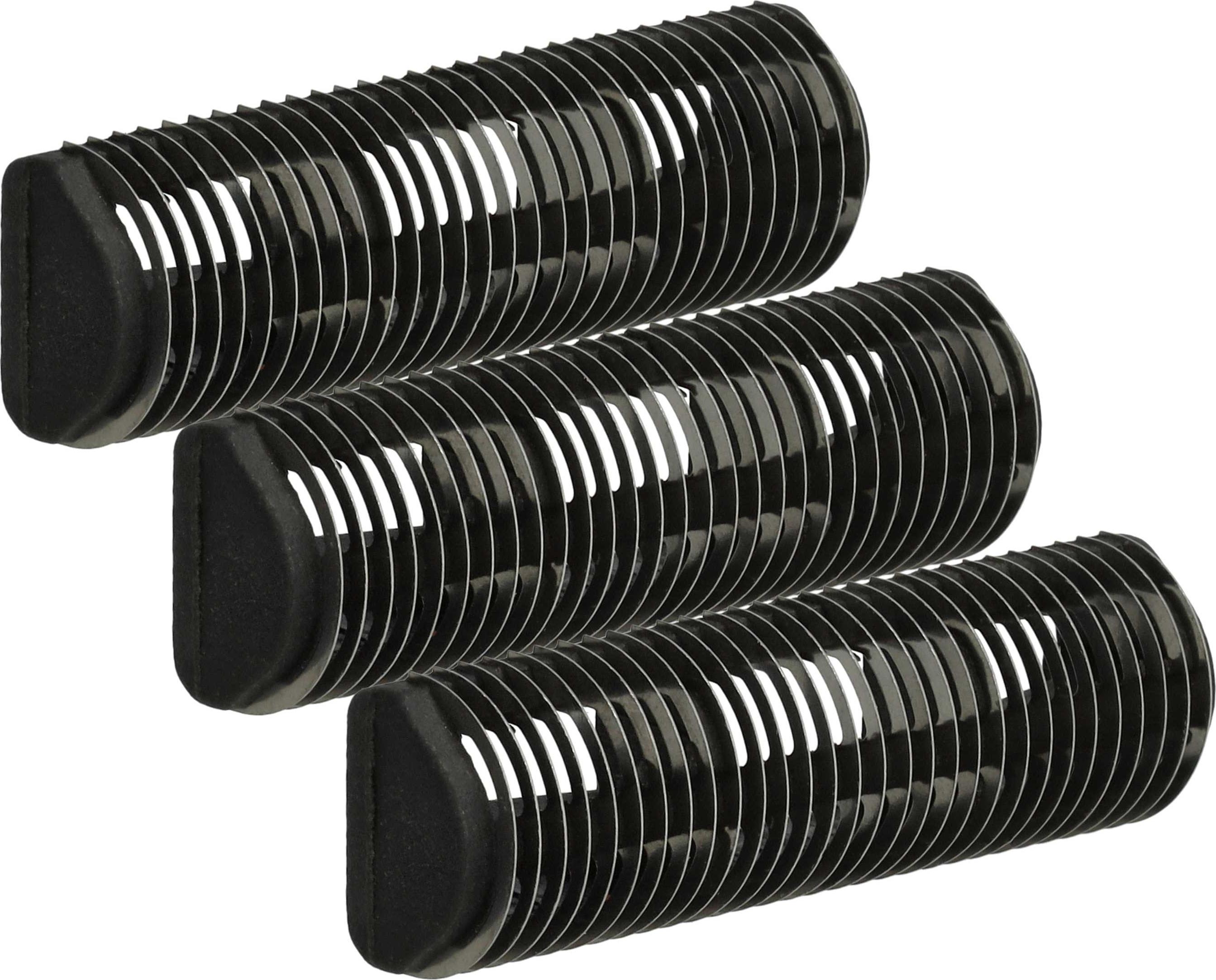 vhbw 3x Klingenblock kompatibel mit Braun CruZer5 Face, CruZer6 Face, CruZer Z20, CruZer3, CruZer4 Face, CruZer1, Linear, CruZer2 Rasierer Silber Grau 183117020-6