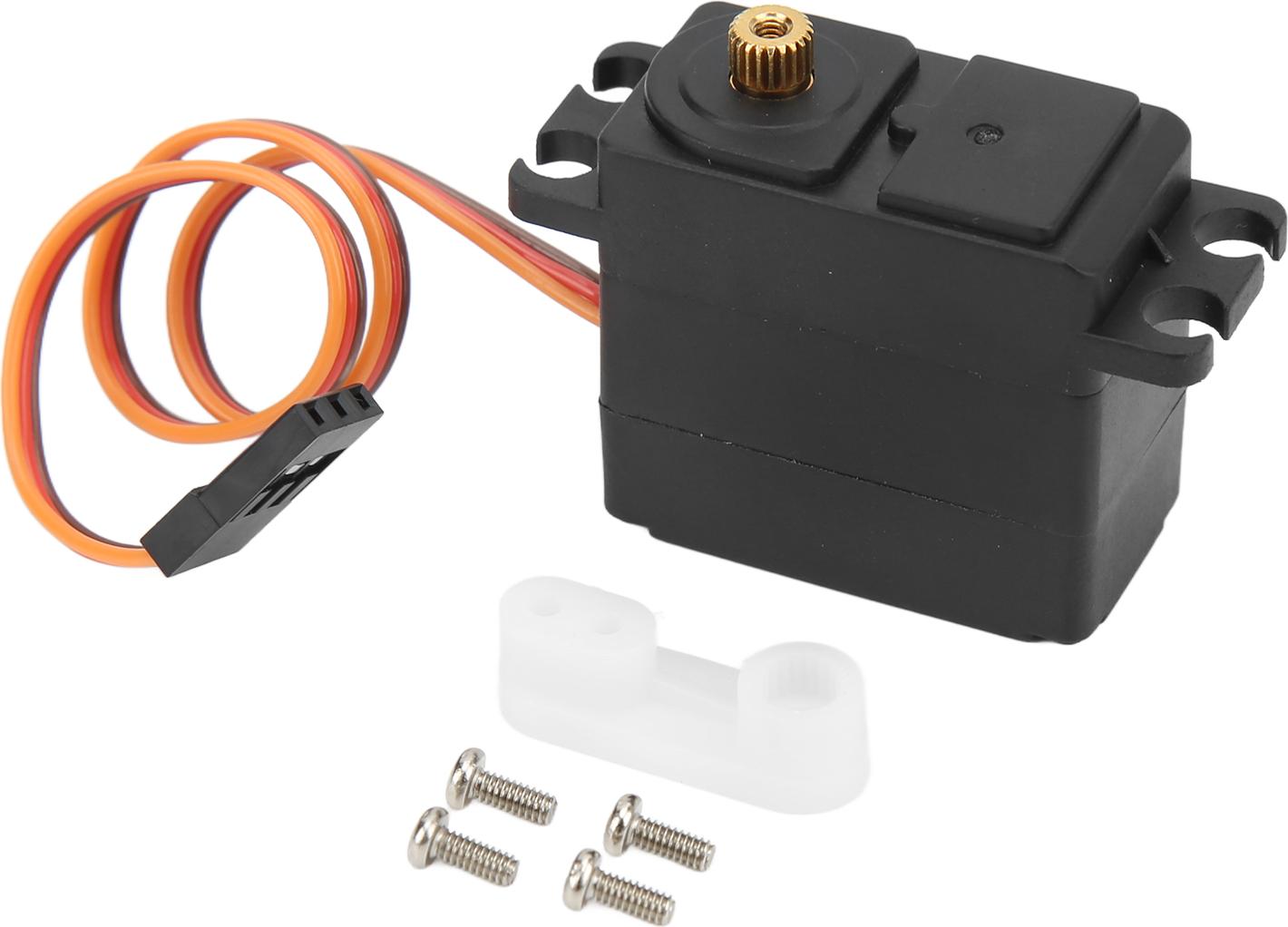 Gistuch 2,2 kg digitales RC -Auto Servo wasserdichtes Metallgetriebe -Fernbedienungszubehör 4,8 V -6V