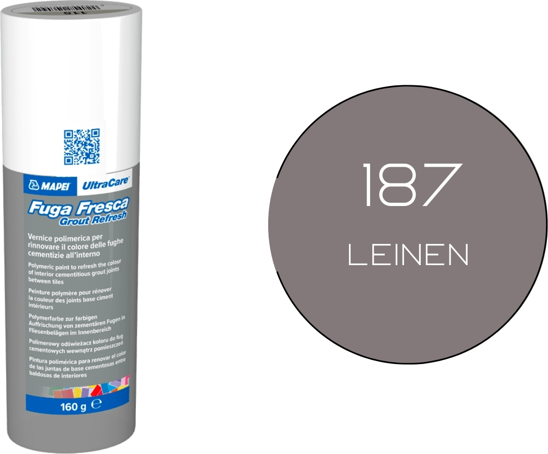 MAPEI® ULTRACARE Fuga Fresca 187 leinen 160 g Fugensanierfarbe zum Auffrischen der Fugenfarbe
