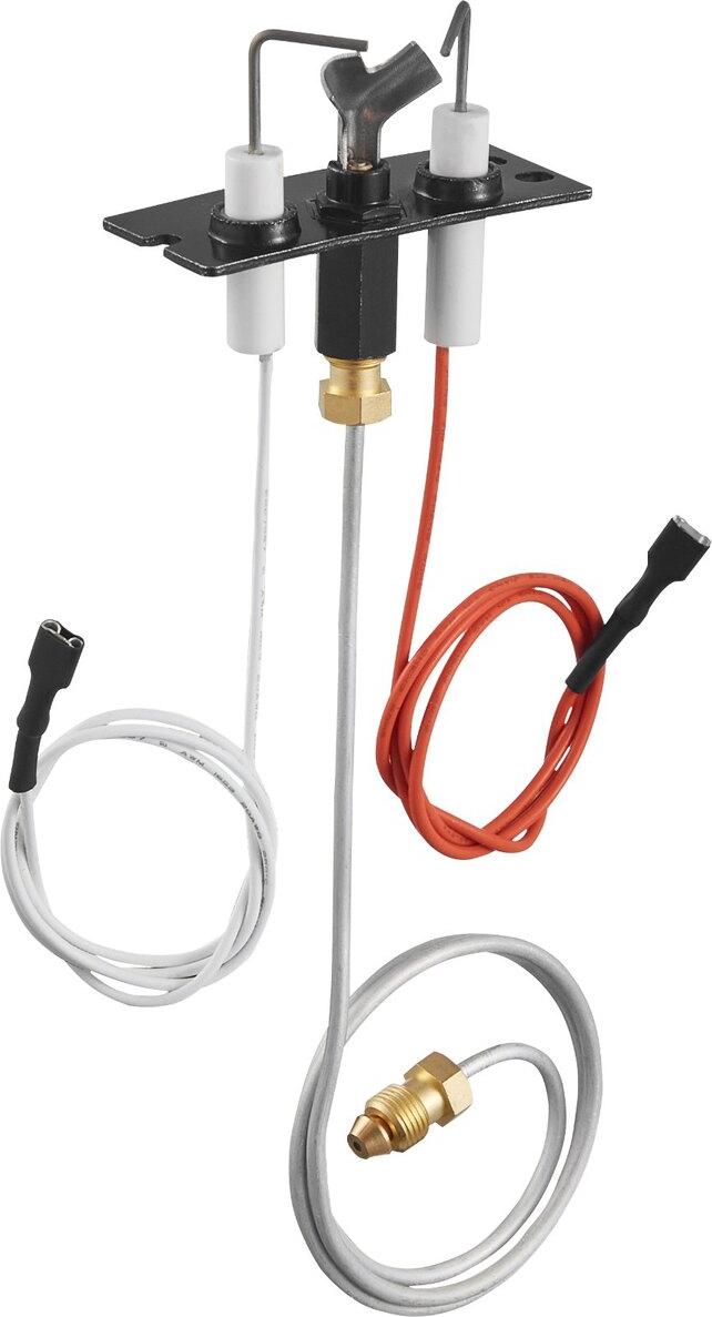 VEVOR Gas-Zündvorrichtung, OE 2090-012, 2198-012, SRV2090-012 Gas-Zündvorrichtung für Kamine, Ersatzteil für Erdgas-Zündung, passend für Heatilator, Heat & Glo, Quadra-Fire, Outdoor Lifestyles, Majestic