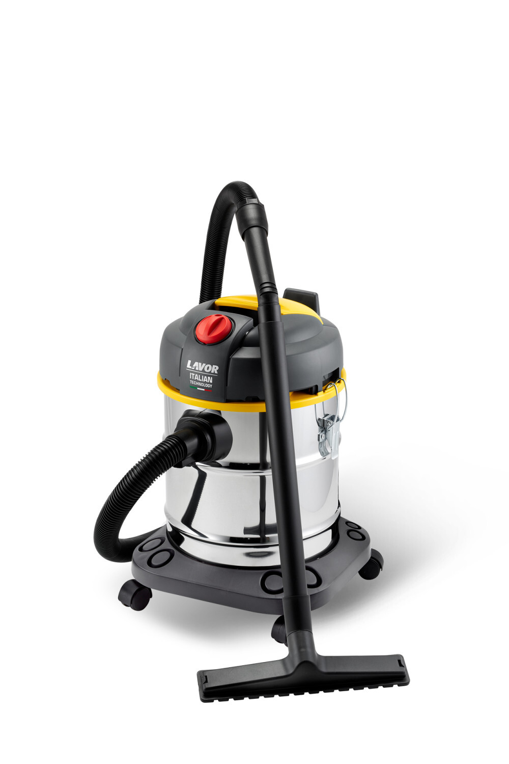 Lavor Bubon Wtp 20 X Odsávanie Pevných Látok/Liq Bubon Z Nehrdzavejúcej Ocele - 20 L - Odsávanie Pevných Látok/Liq 1400/1600 W