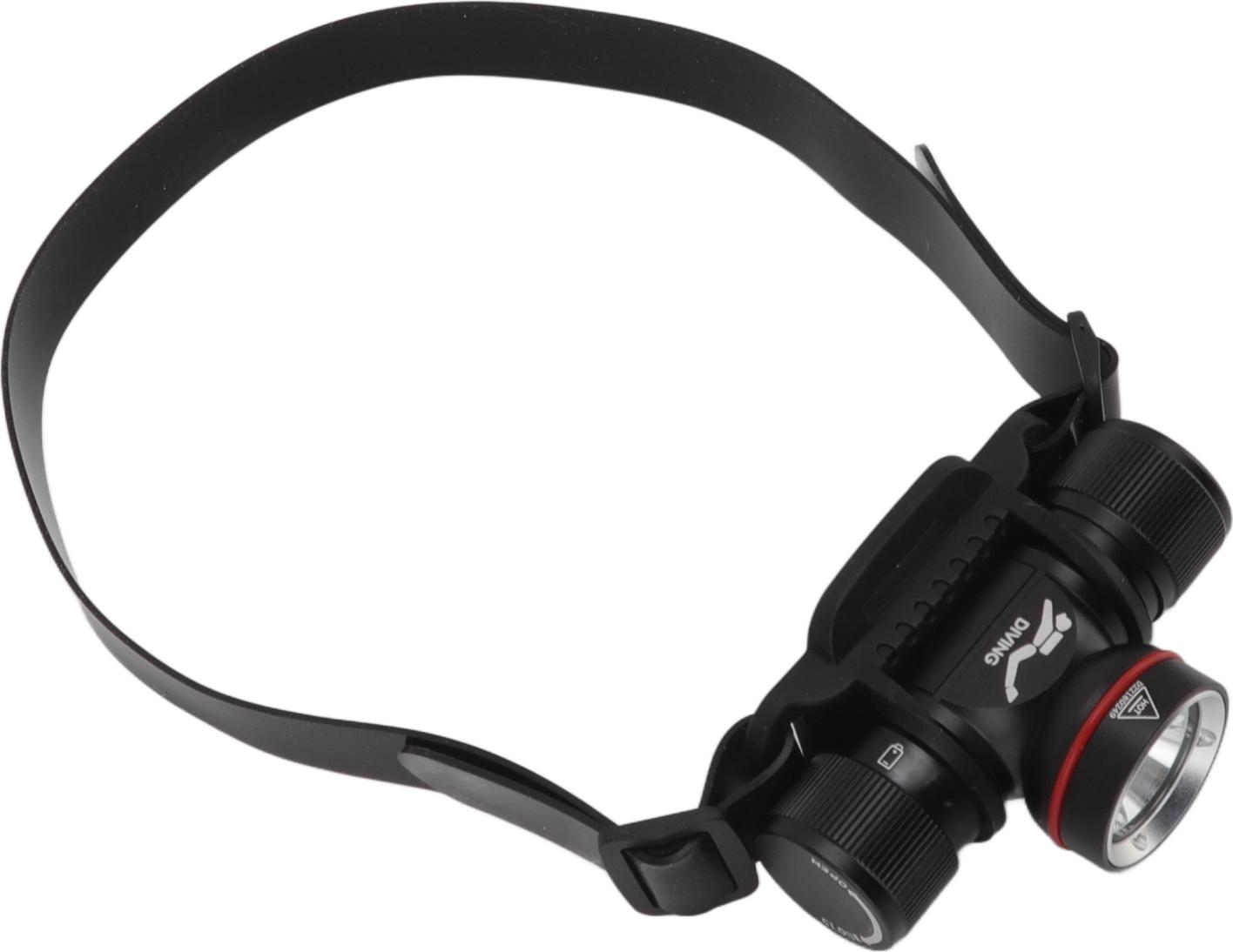 Cocosity Tauchscheinwerfer 1500LM Gelbes Licht LED-Tauchscheinwerfer IPX8 Wasserdicht Unterwasser 80m Tiefe Scheinwerfer