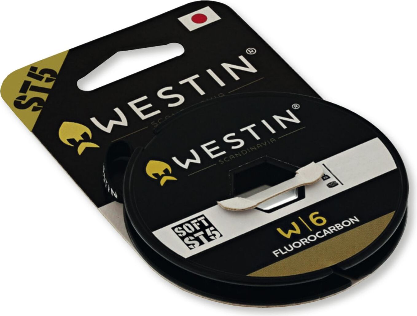 Westin W6 ST5 Fluorocarbon Clear 0,44mm 11,1kg - 25m Fluorocarbon L006-440-25