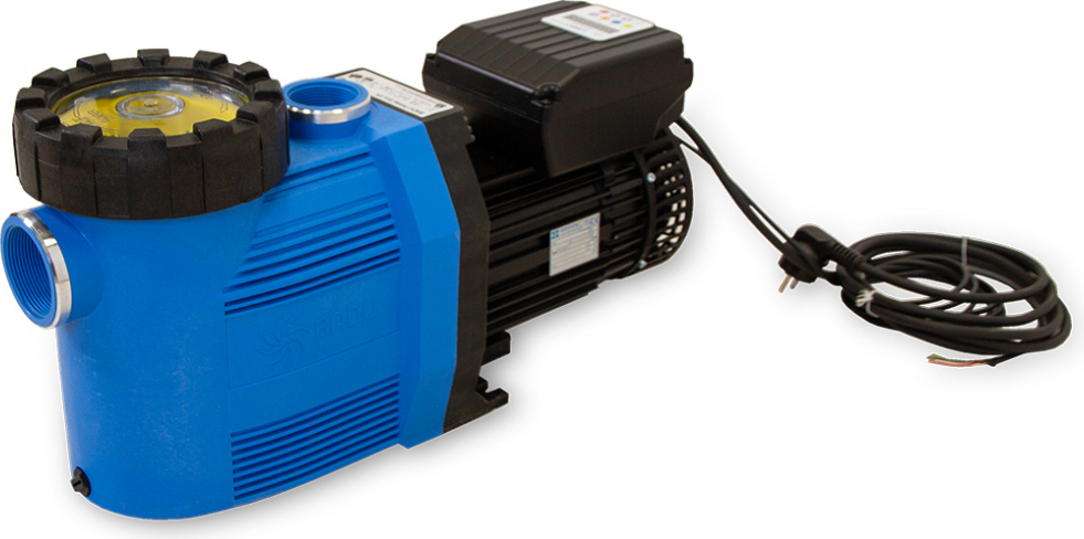 Speck Poolpumpe BADU Prime Eco VS - 1,10 kW 230 V Leistung 22 m³/h/8 m