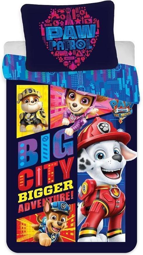APtex SJ PAW Patrol Baby Bettwäsche 140x200 Motiv 