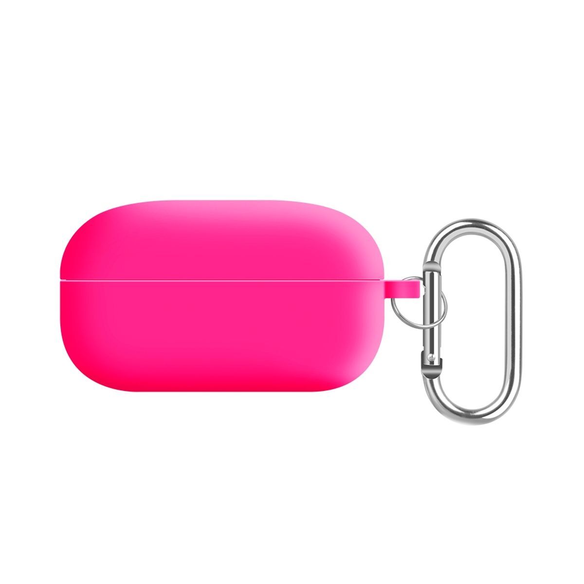 Ochranný kryt pre Samsung Galaxy Buds Live / Buds2 Pro, farba:fluorescenčná ružová