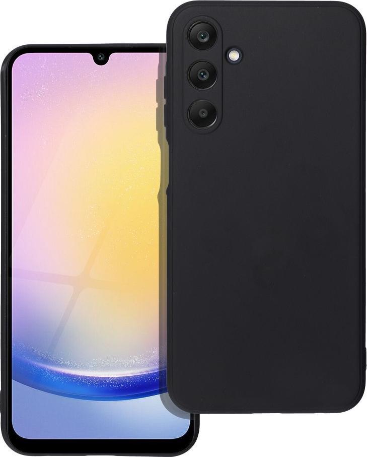 MATT kryt na mobilný telefón vhodný pre SAMSUNG A25 5G čierny