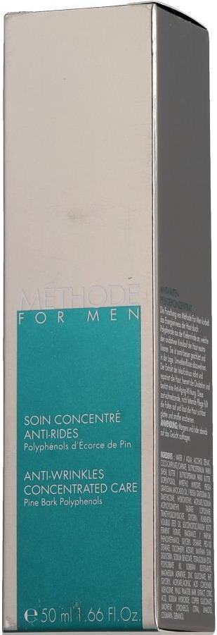 MÉTHODE jeanne piaubert MÉTHODE FOR MEN Konzentrierte Anti-Falten-Pflege 50 ml P285289