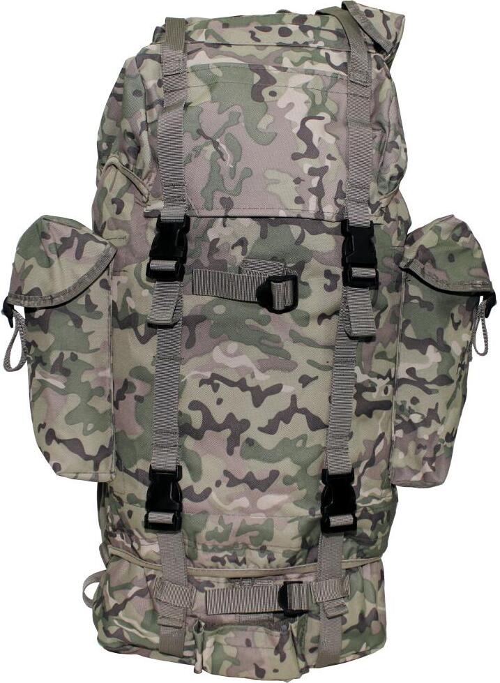 MFH BW Kampfrucksack, 65 l, Alu-Aussteifung 30253X