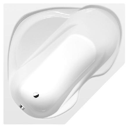 hak Handelsagentur Koch LIDIE Eckwanne 140 x 140 x 45 cm, weiß 97111