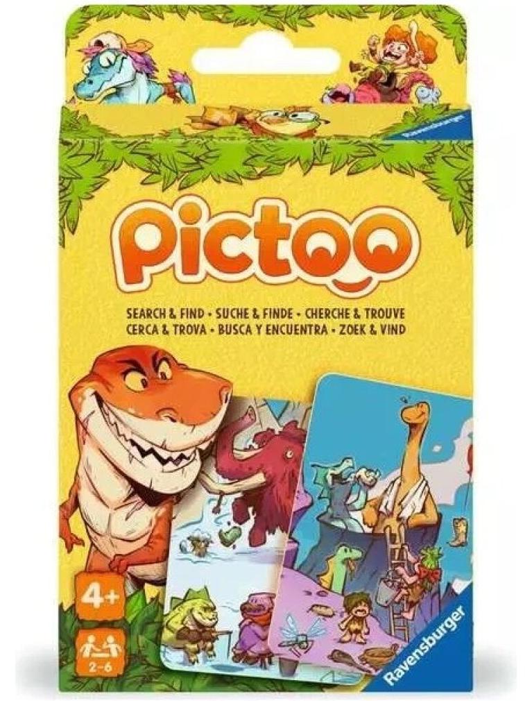 Ravensburger Spielverlag RAVENSBURGER Pictoo Dinosaurier