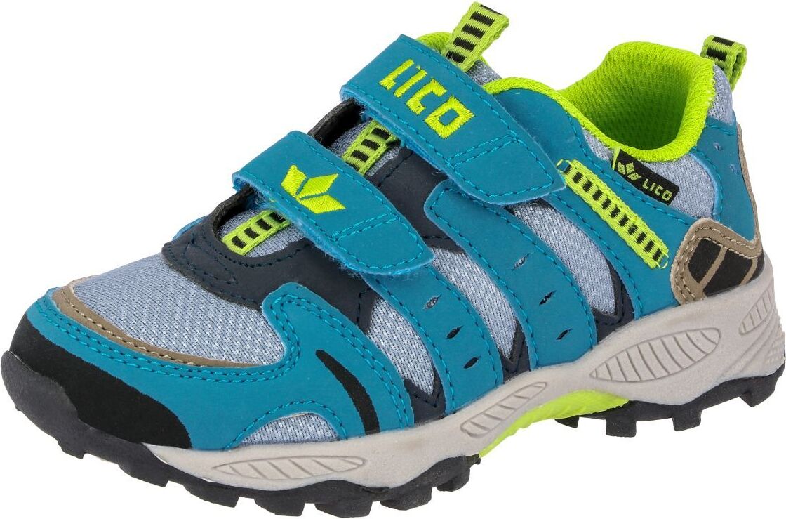 Lico Fremont V sportliche Jungen Nylon Trekking Schuhe grau, herausnehmbares Fußbett, 4438108/30 420060_30