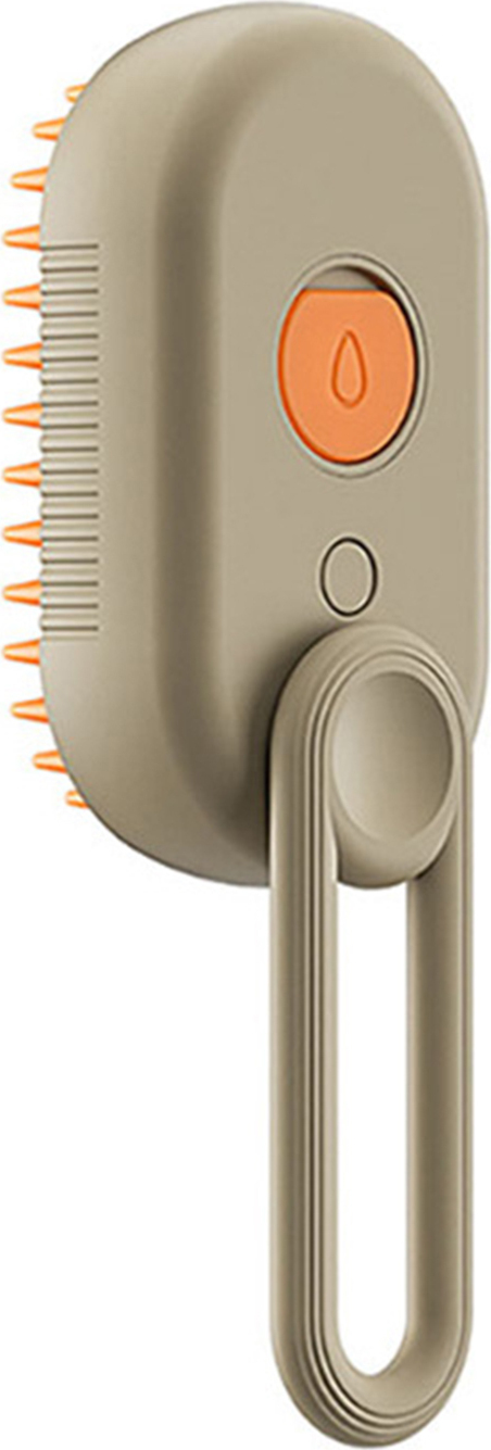 Dampfbürste Für Haustiere - USB-aufladbar Mit Selbstreinigender Funktion