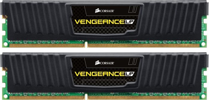 Corsair CML8GX3M2A1600C9 Vengeance Low Profile 8GB (2x4GB) DDR3 1600 Mhz CL9