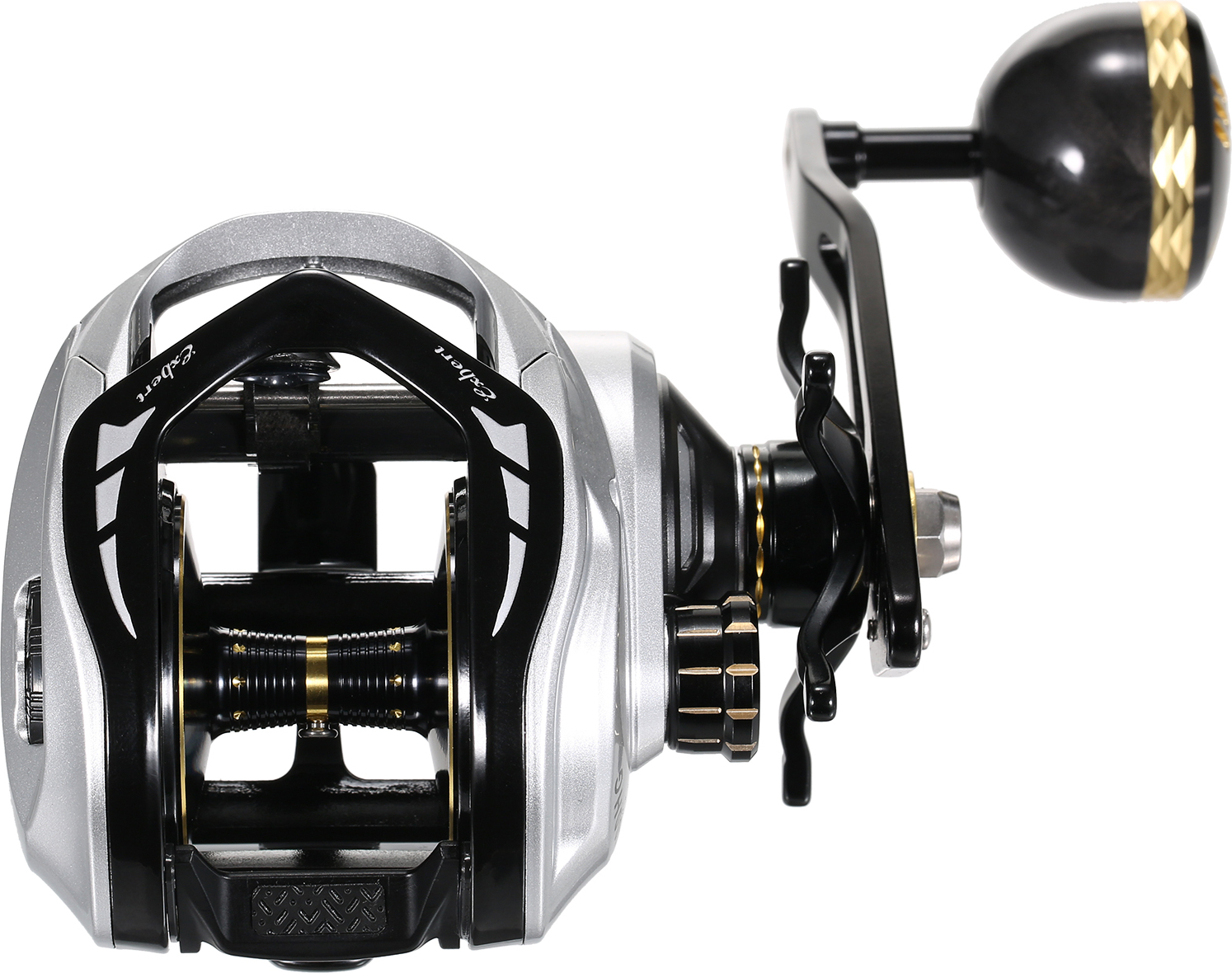 EXBERT Baitcasting-Rolle 16KG Drag Power 6+1 BB 6.3:1 Einhand-Angelrolle mit Magnetbremssystem