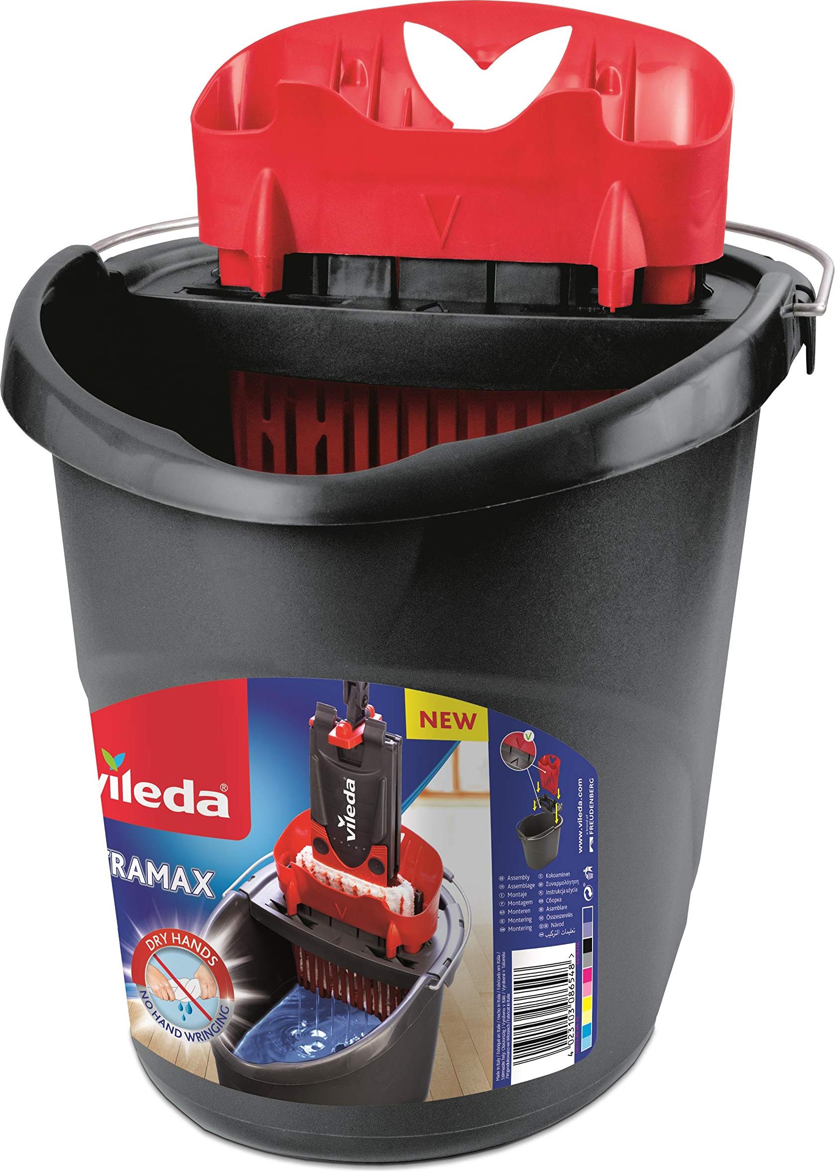 Vileda Ramassette Pliable Avec Manche Long - Plus Besoin De Se Baisser !