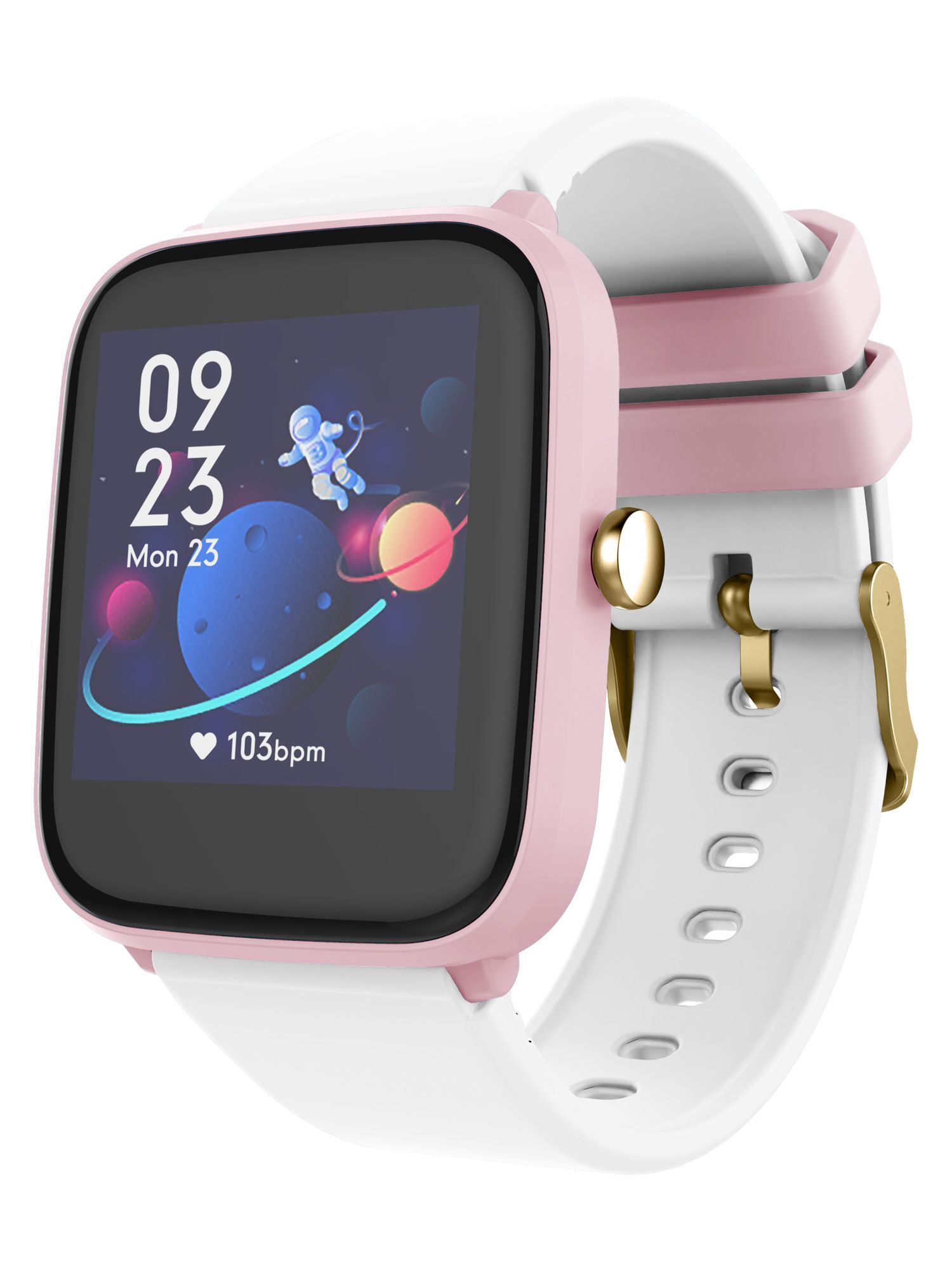 Hodinky Ice Watch Digital 'Ice Smart Junior 2.0 - Pink - White' pre dievčatá 022797