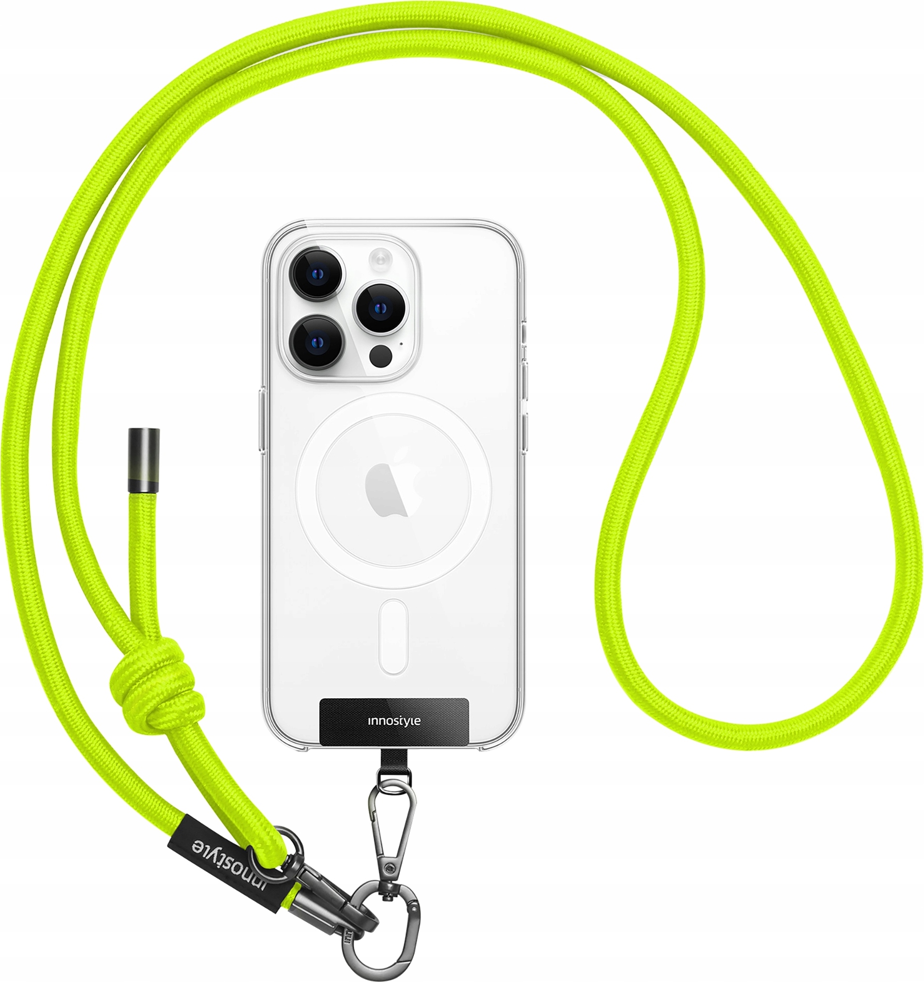 Innostyle mobilný telefón šnúrka Crossbody Insert Strong Green 8Mm