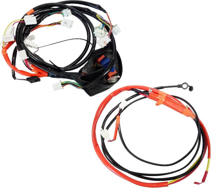 ItalyRacing Elektroinstallation YADEA E8S