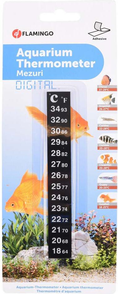 Flamingo Pet Products Aquarium Thermometer mezuri Aquaria SCAN5400274273479