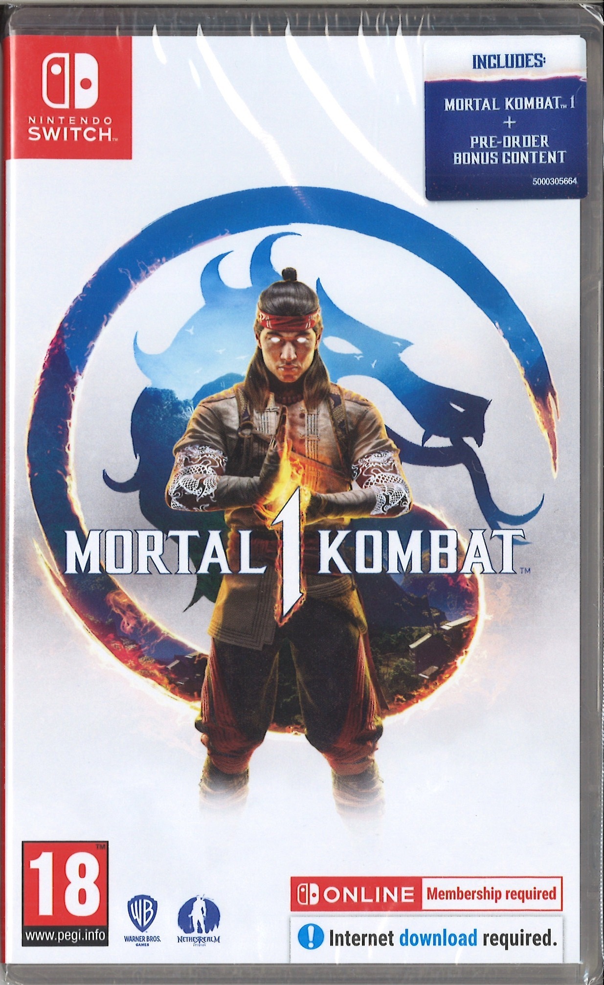 WB GAMES Mortal Kombat 1 (NSW)