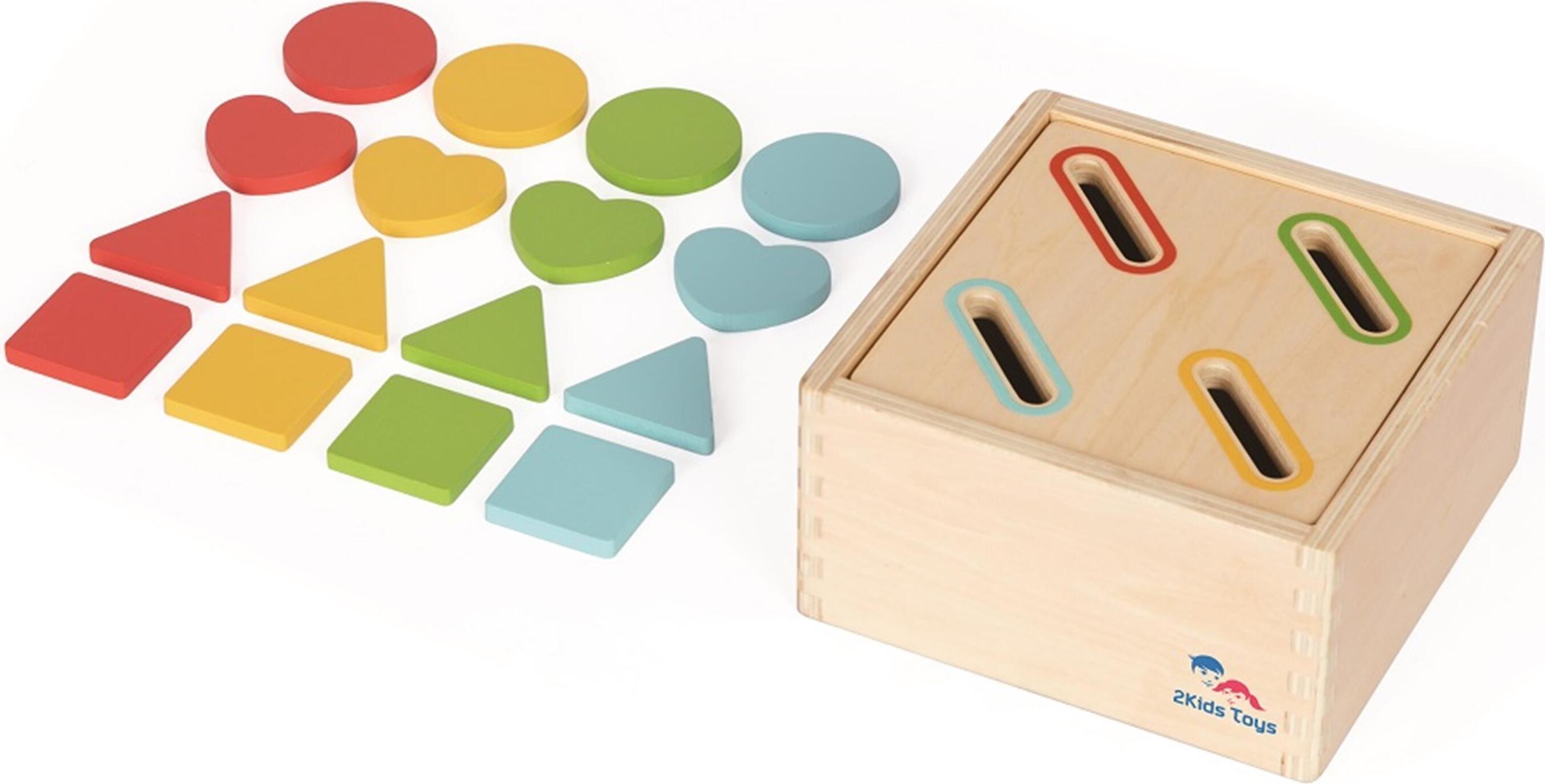 2Kids Toys Sortieren von Formen und Farben