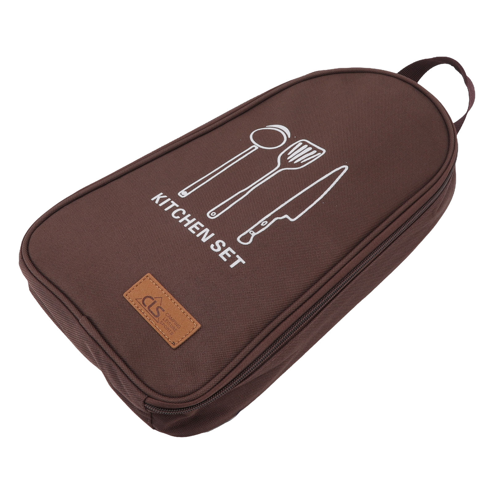 Cocosity Camping Utensil Tasche,Camping Utensil Organizer Tasche,Outdoor-Kochutensilien Tasche,Outdoor-Kochgeschirr Reisetasche,Kochutensilien Reisetasche,Kochutensil Tasche