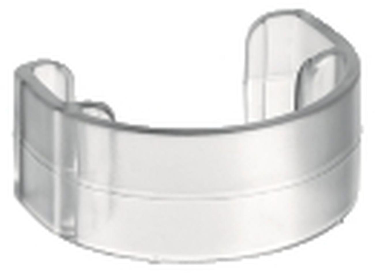 Novus Kabelspange MY arm clip transparent, 2er-Set 62-9110100000