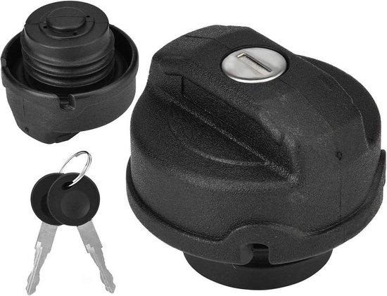 OEM Benzine Tankvuldop mit 2 Schlössern - Abgeschlossen für Fahrzeuge von 1947-2003 - 191201551 2026