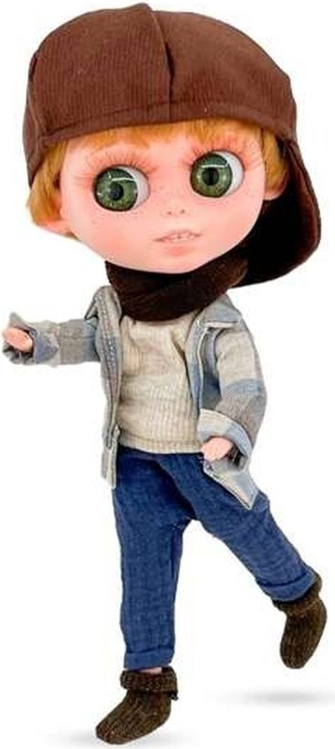 Berjuan Die Karierte Jacke Des Größeren Jungen Mit Hut Für Die Babypuppe 32 Cm One Size 24017-24