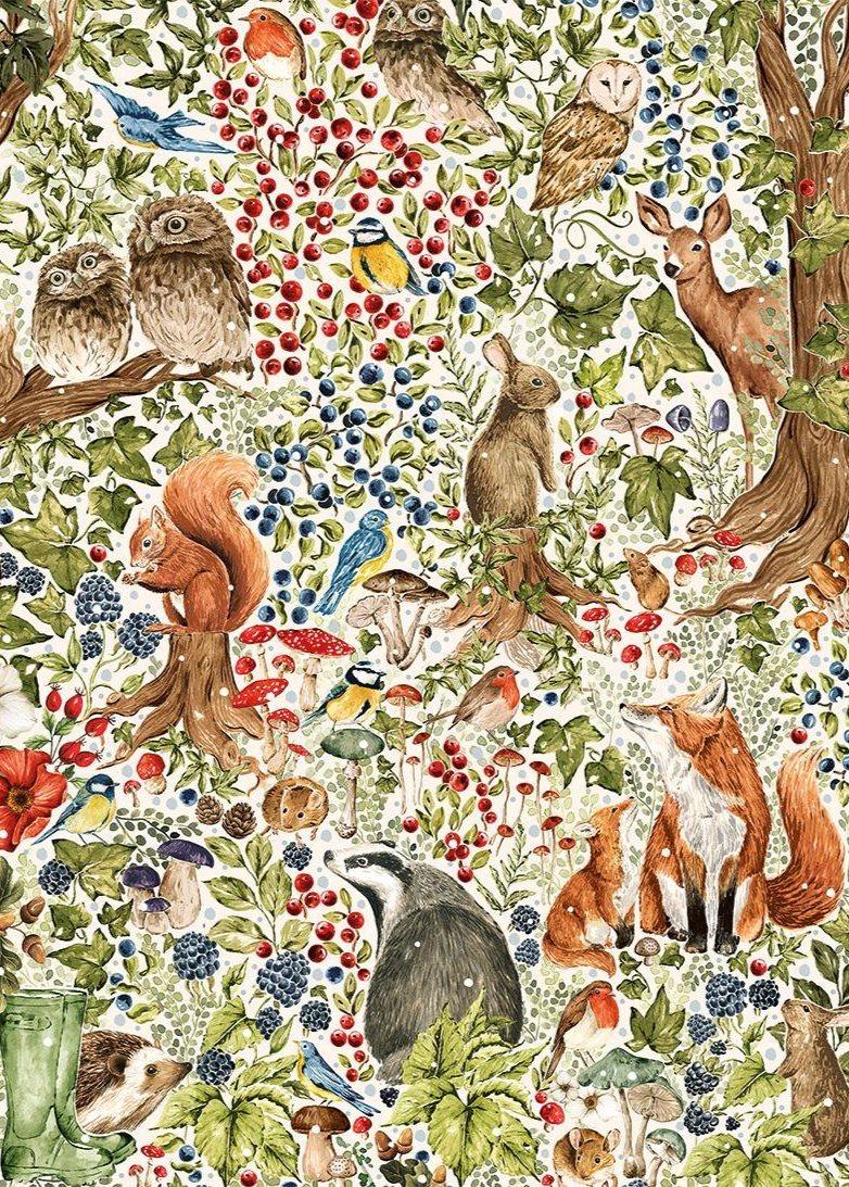 GIBSONS Puzzle Die Kunstdatei: Wild Animals 1000 dlc