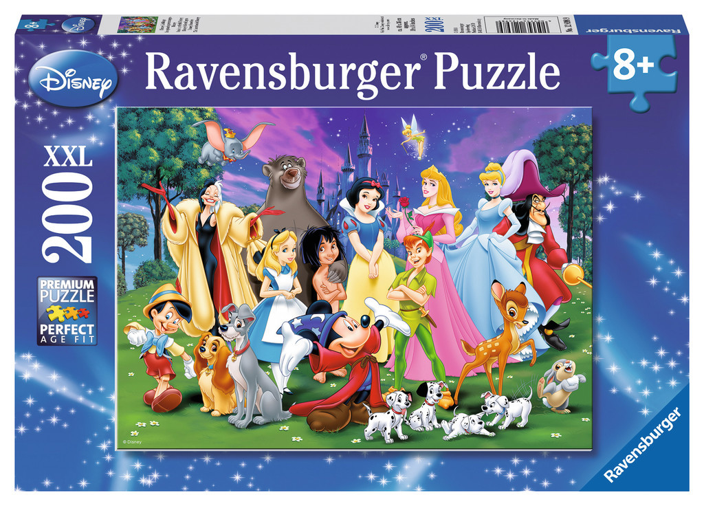 200 Teile Ravensburger Kinder Puzzle XXL Star Line Magische Begegnung 13673 