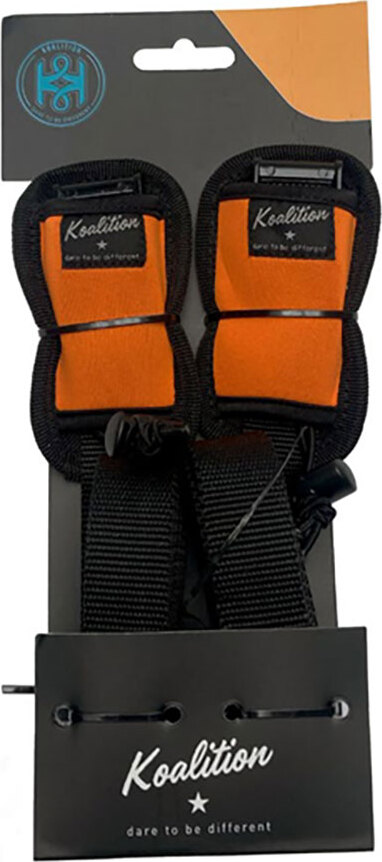Koalition Tie Downs 10´ X 1.0´´ Spanngurte Braun Braun One Size DSD7036