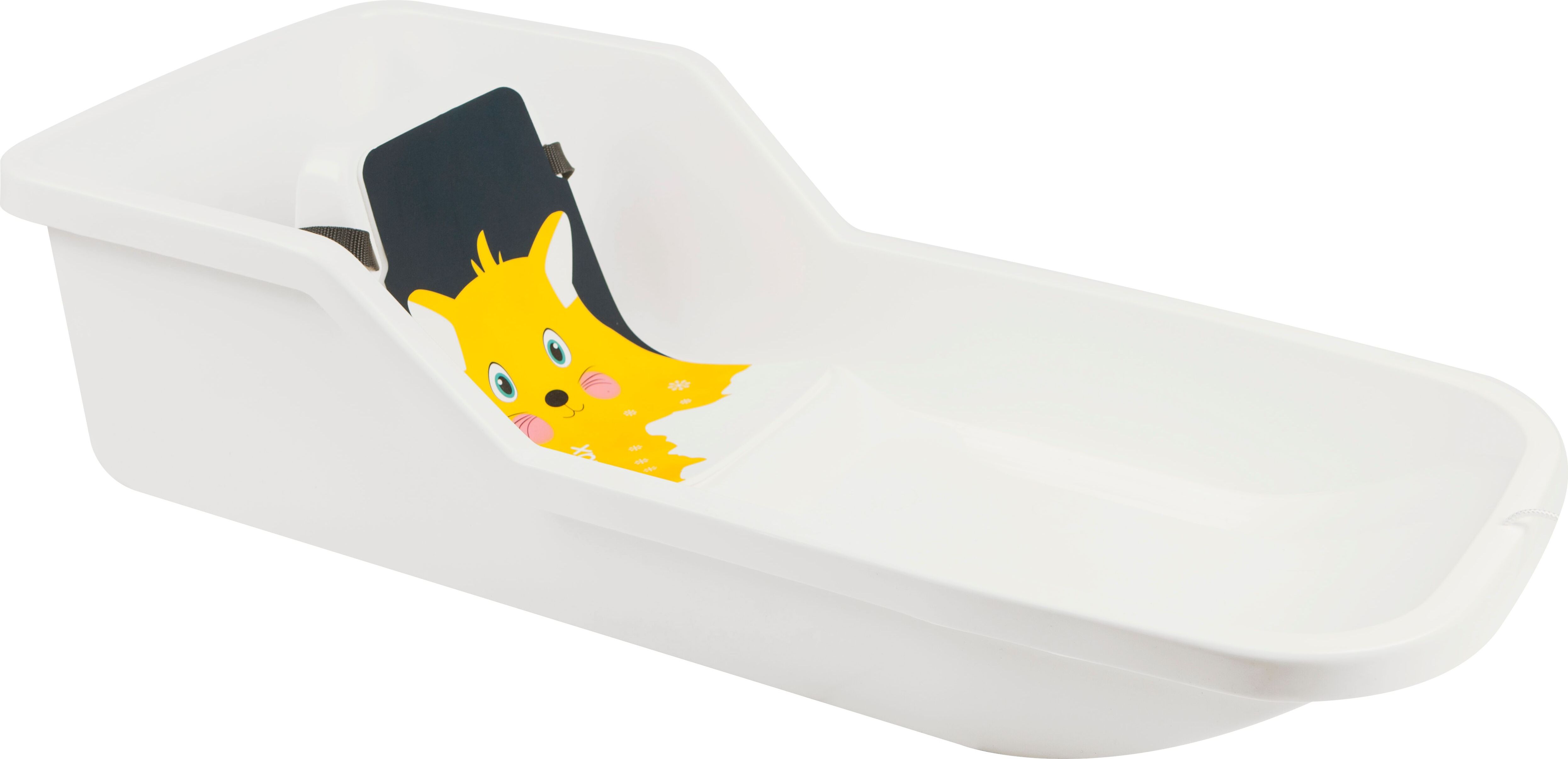 Hamax Schlitten - Baby Bob, Schlitten für Babys, weiß HAM501026