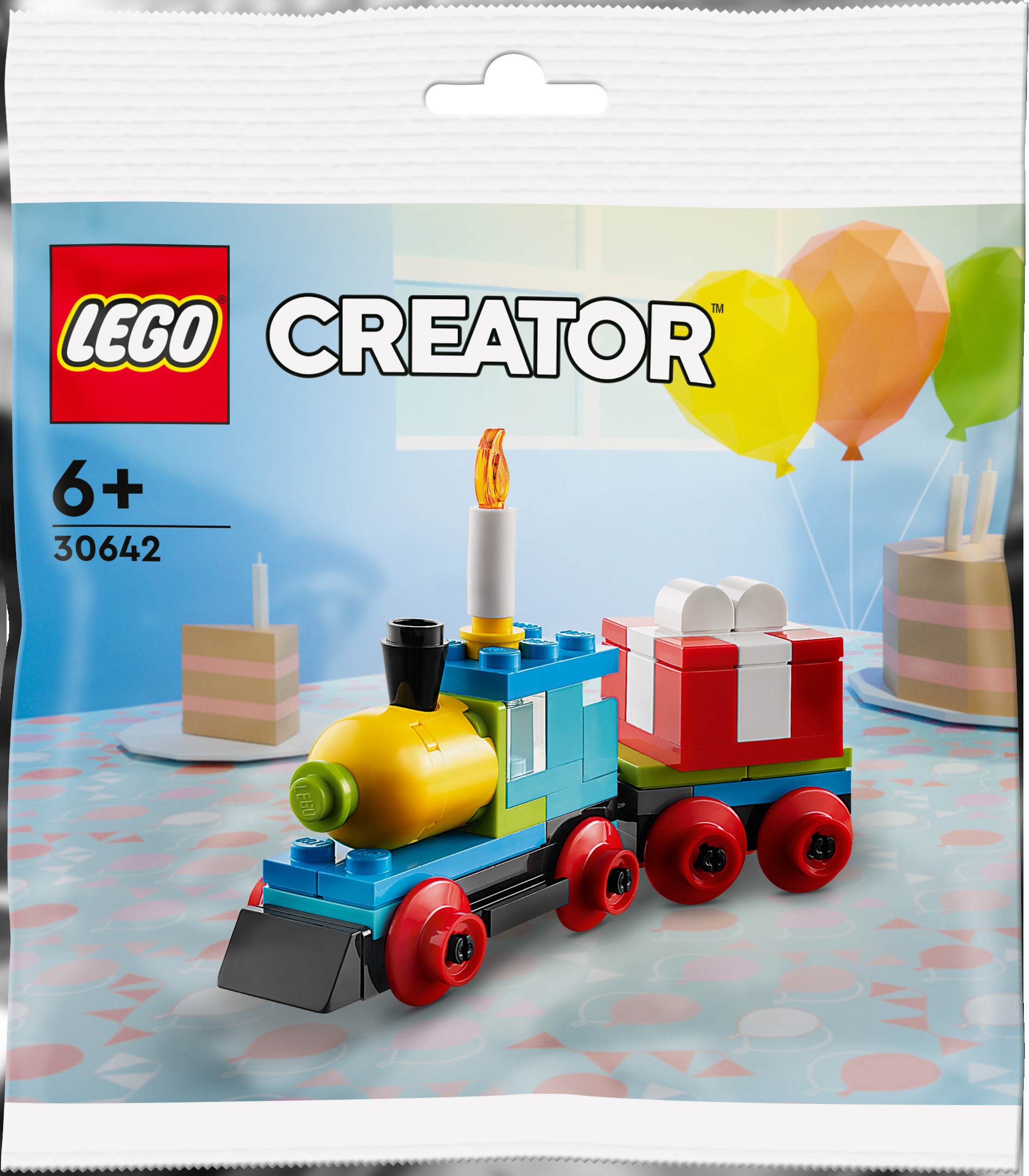 LEGO® Creator 30642 Narodeninový vláčik