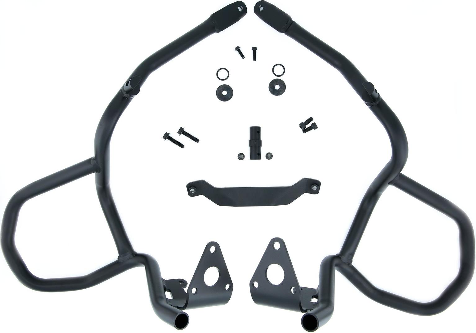 KAPPA Sturzbügel Bestmöglicher Schutz beim Sturz, schwarz, Rohr- KN421