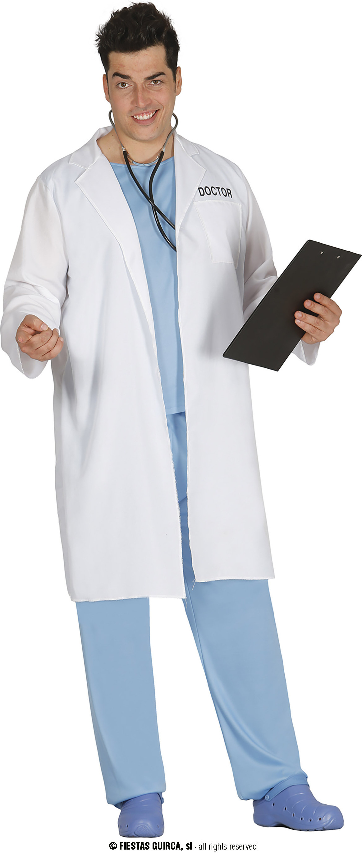 Costume di Halloween da scienziato pazzo per bambini, con parrucca, cornici, papillon, 5 pezzi, cappotto da laboratorio per bambini, vestito per Halloween (bianco, 2-4 anni