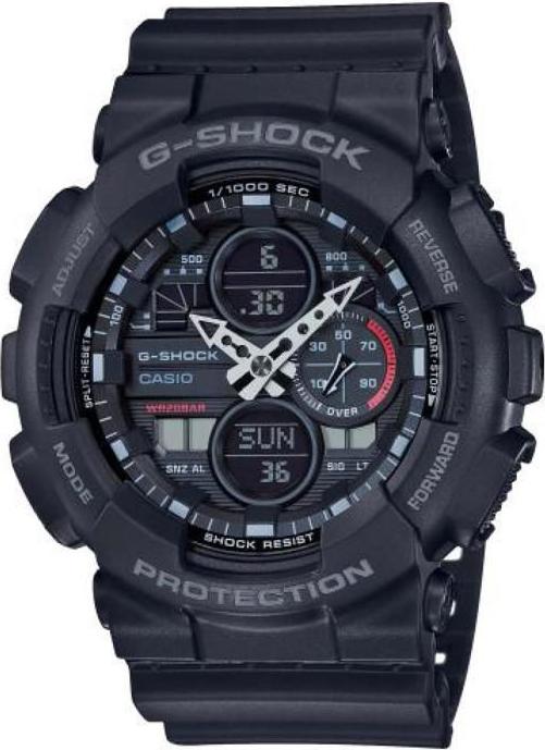 Armbanduhr Casio G-SHOCK, Resin, Schwarz CAS4549526235559