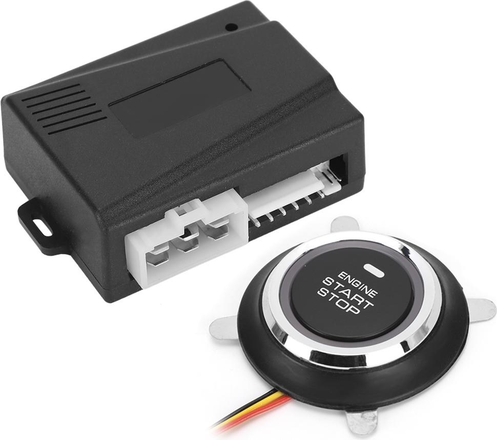 Cocosity 24V Universal-Motor-Stop-Start-Taste schlüsselloser Druckschalter Fernstarter