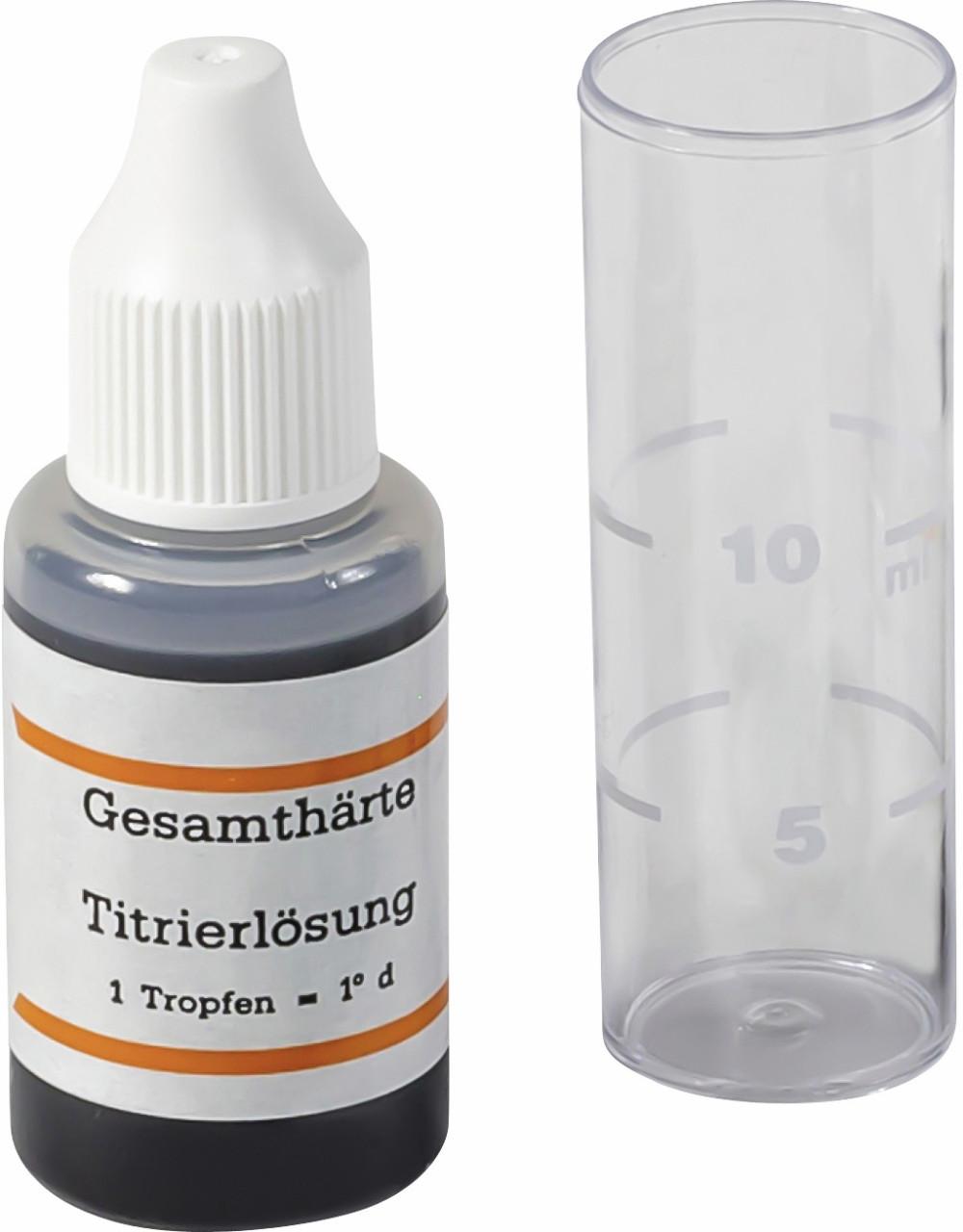 Aqmos Messbesteck für Wasserhärte/Gesamthärte 1er Pack 0782147723