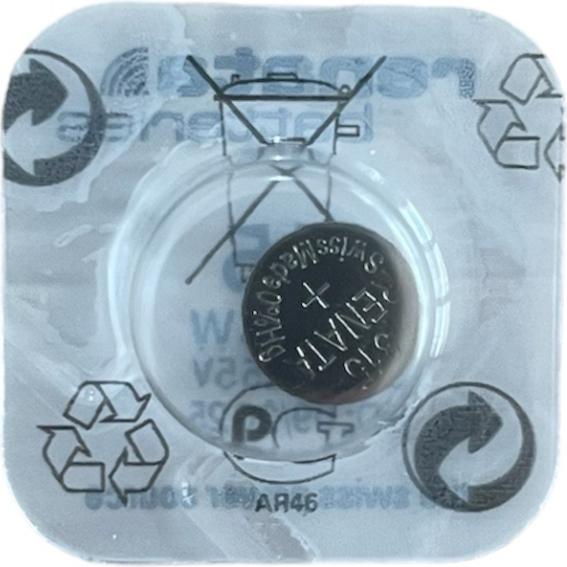 Renata 329 SR731SW Uhr-Münzkapseln 1 55 V Uhrbatterie