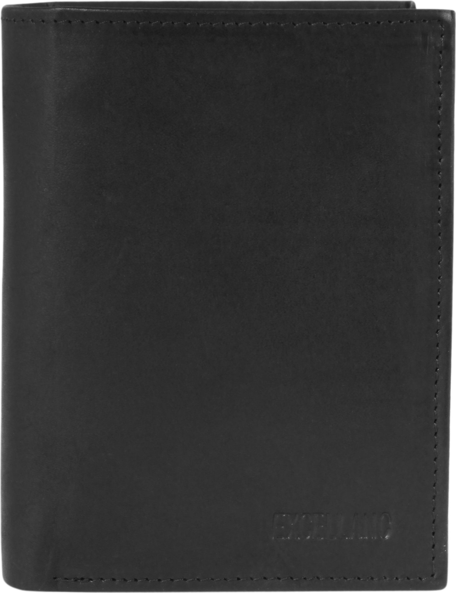 Excellanc Herren Geldbörse aus Echtleder, Hochformat