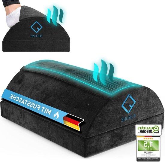 OEM Fleece-Fußmatte - Körperwarmhaltender Fußschutz für Büro - Heim-Accessoires - Fußkissen Fußbank 2026