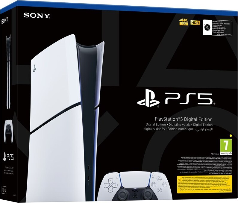 PlayStation 5 Slim Digital Edition