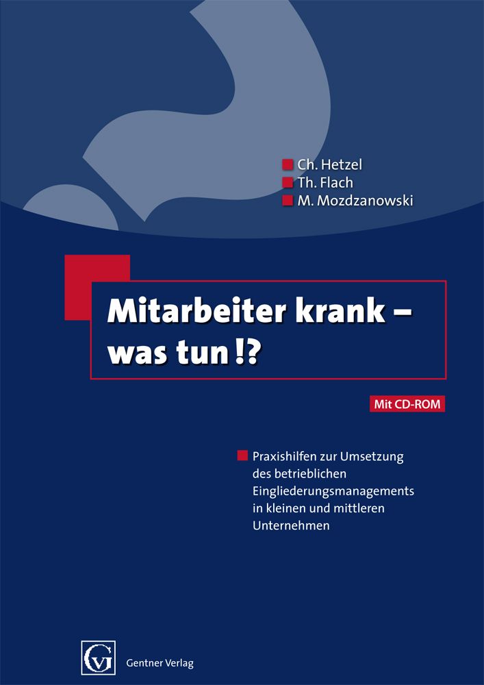 Mitarbeiter krank - was tun!?