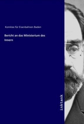 Sonstige Verlage Bericht an das Ministerium des Innern